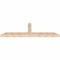 Ekena Millwork Portland Smooth Timber Gable Bracket, Douglas Fir, 96"W x 28"H x 5 1/2"D x 5 1/2"F, 7/12 Pitch GBW096X28X0606POR00SDF - alternate 3